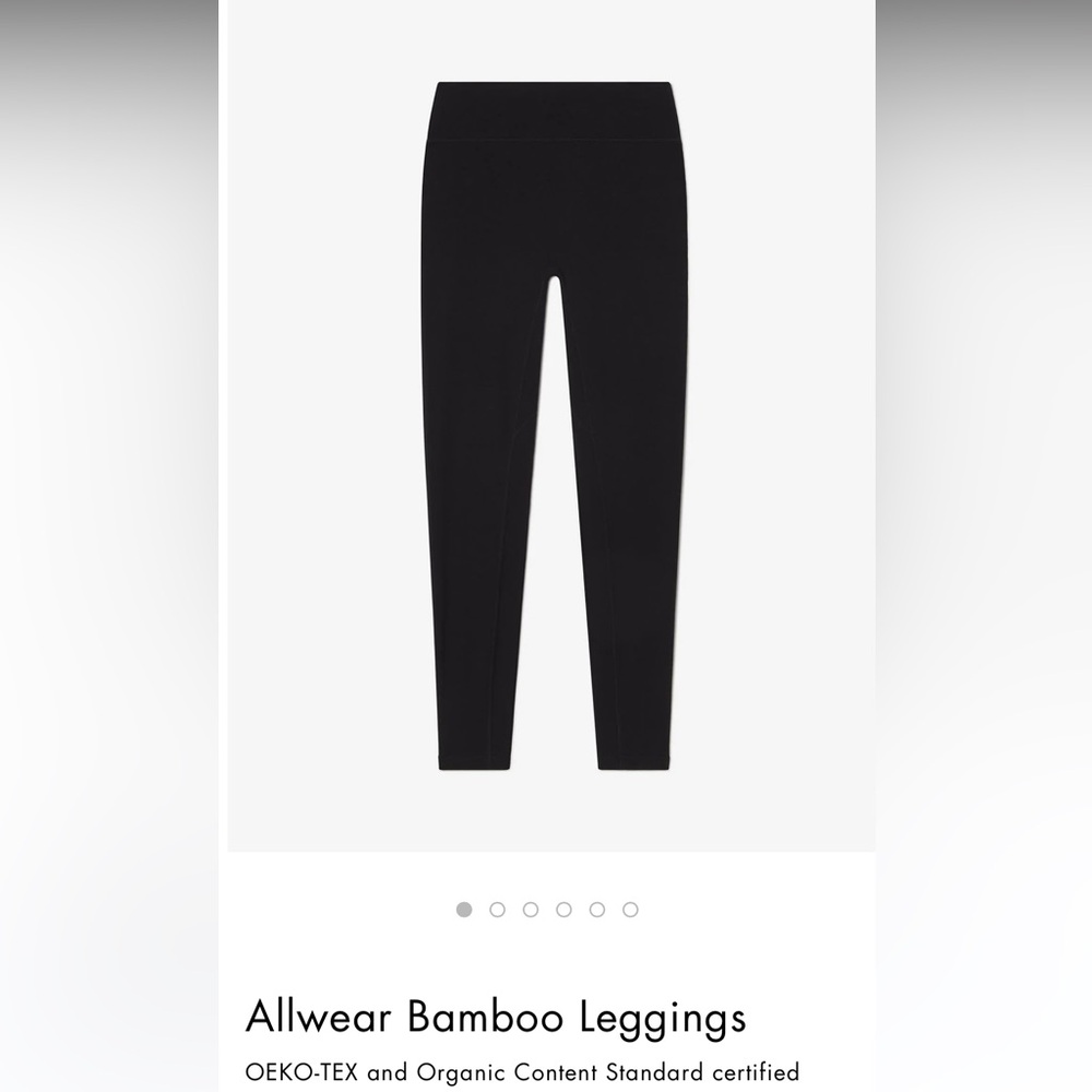 Allwear Bamboo Leggings